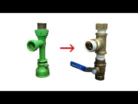 How to make a custom Full Metal Clean and Fill system (like Python and Aqueon)