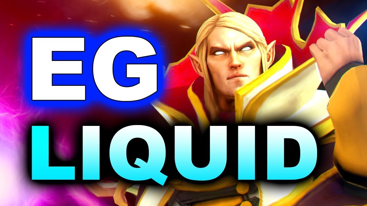 LIQUID vs EG - WHAT A GAME!!! - THE INTERNATIONAL 2018 DOTA 2