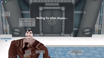 Toontown Rewritten (Open Beta) Ep 2 - Maxing Gags