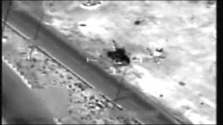 Coalition forces destroy Libyan tanks