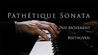 Beethoven — Pathétique Sonata, 2nd Movement (Adagio cantabile) | Calming Piano