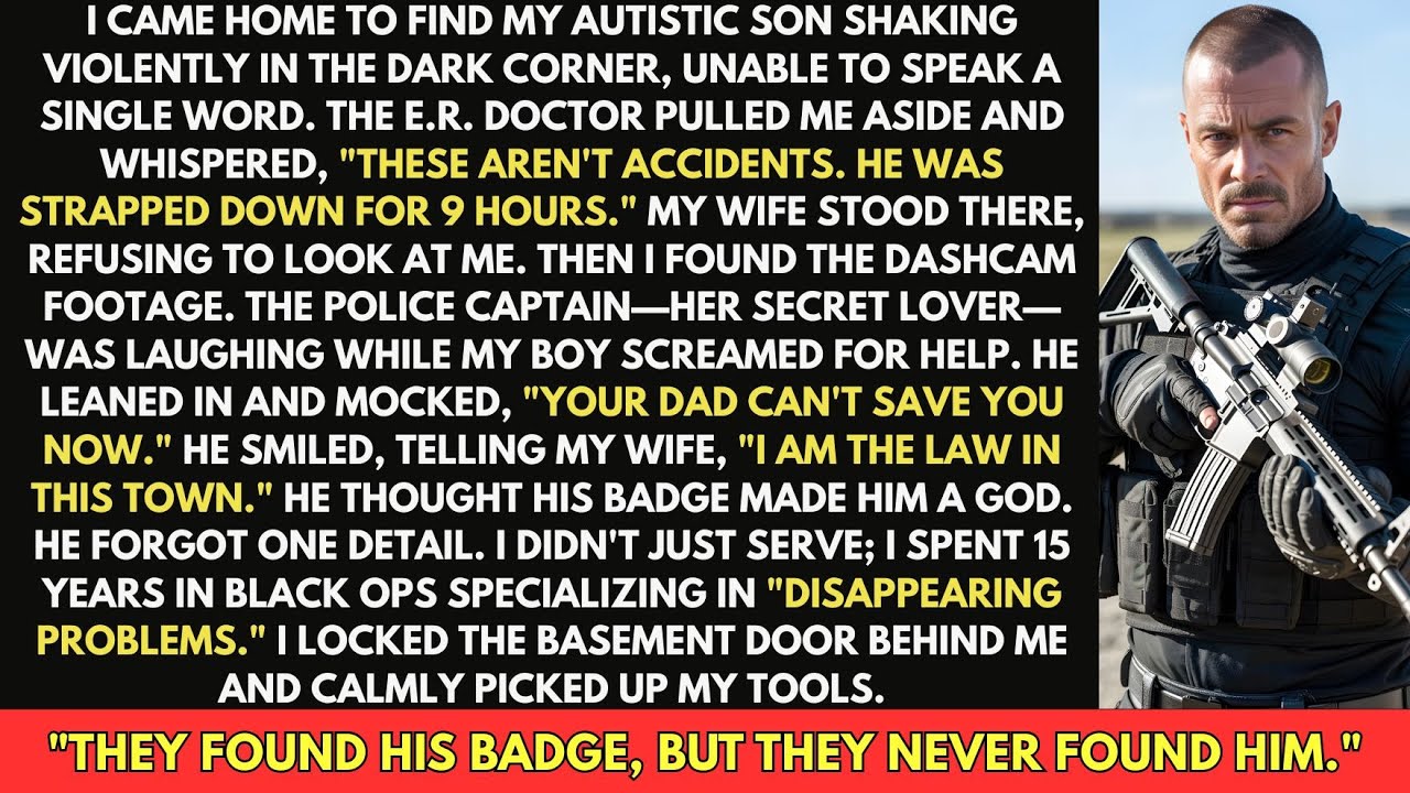Police Captain Tortured My Autistic Son 9 Hours—He Laughed—Black Ops Dad Tortured Him 15 Days & Kill