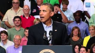 President Obama and Vice President Biden Speak on College Affordability