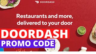 Doordash Promo Code 2023 | Doordash Promo Code MAY - June 2023