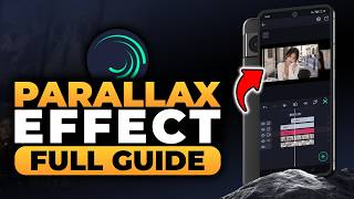How To Create Parallax Effect in Alight Motion (𝟮𝟬𝟮𝟲) | 100% WORKS | NO Yapping, To The Point & EASY
