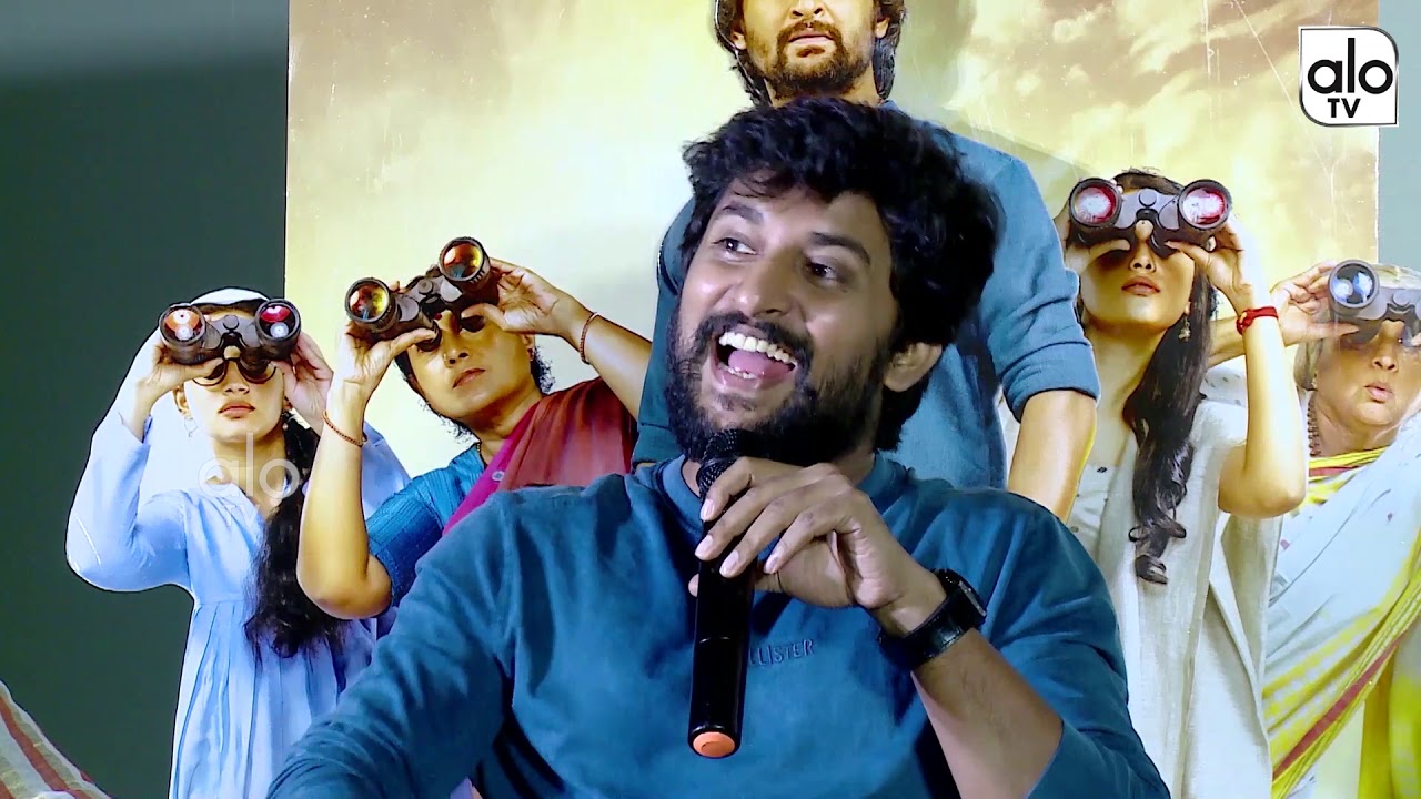 Nanis Gangleader Team Chit Chat With Fans| Nani | Vikram K Kumar | Priyanka  A  Mohan | ALO TV