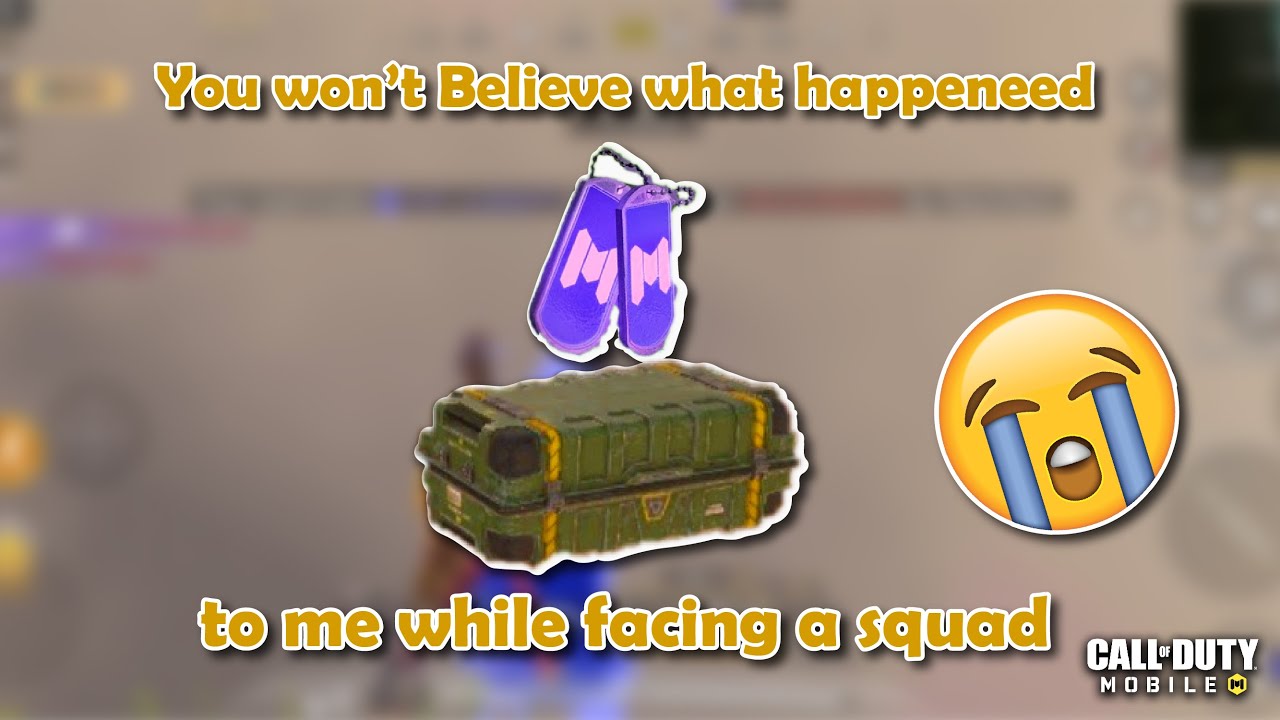You won't believe what happened while I was facing a squad 😭 || SQUAD ...