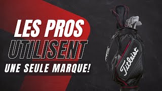 Découvrez Pourquoi Les Golfeurs Professionnels Utilisent Une Seule Marque