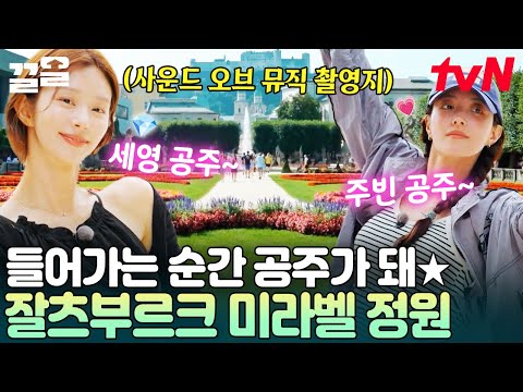 &amp;#<strong>39</strong>;공주&amp;#<strong>39</strong>;<strong>란</strong> 호칭이 절로 나오는 아름다운 궁전 정원🌟 형형색색의 꽃으로 가득 채운 잘츠부르크 미라벨 정원 | 텐트밖은유럽로맨틱이탈리아