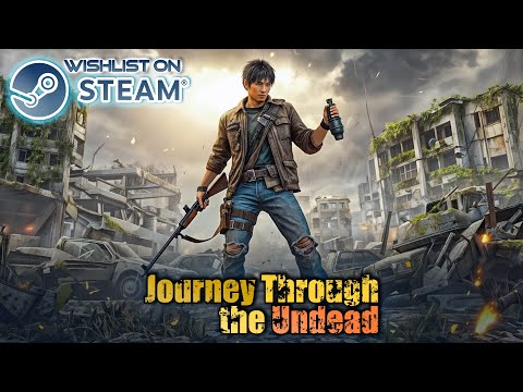 Journey Through the Undead PC - Wishlist on Steam NOW!