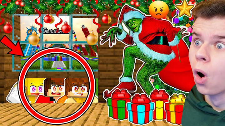ZŁY GRINCH CHCE ZNISZCZYĆ ŚWIĘTA na SMILELANDI w Minecraft!