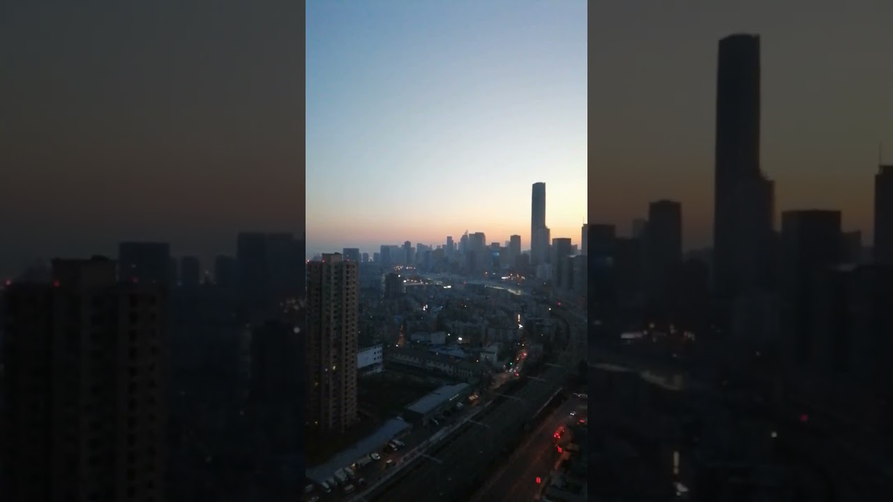 Dawn light in China 2026/01/25 06:48 #sunrise
