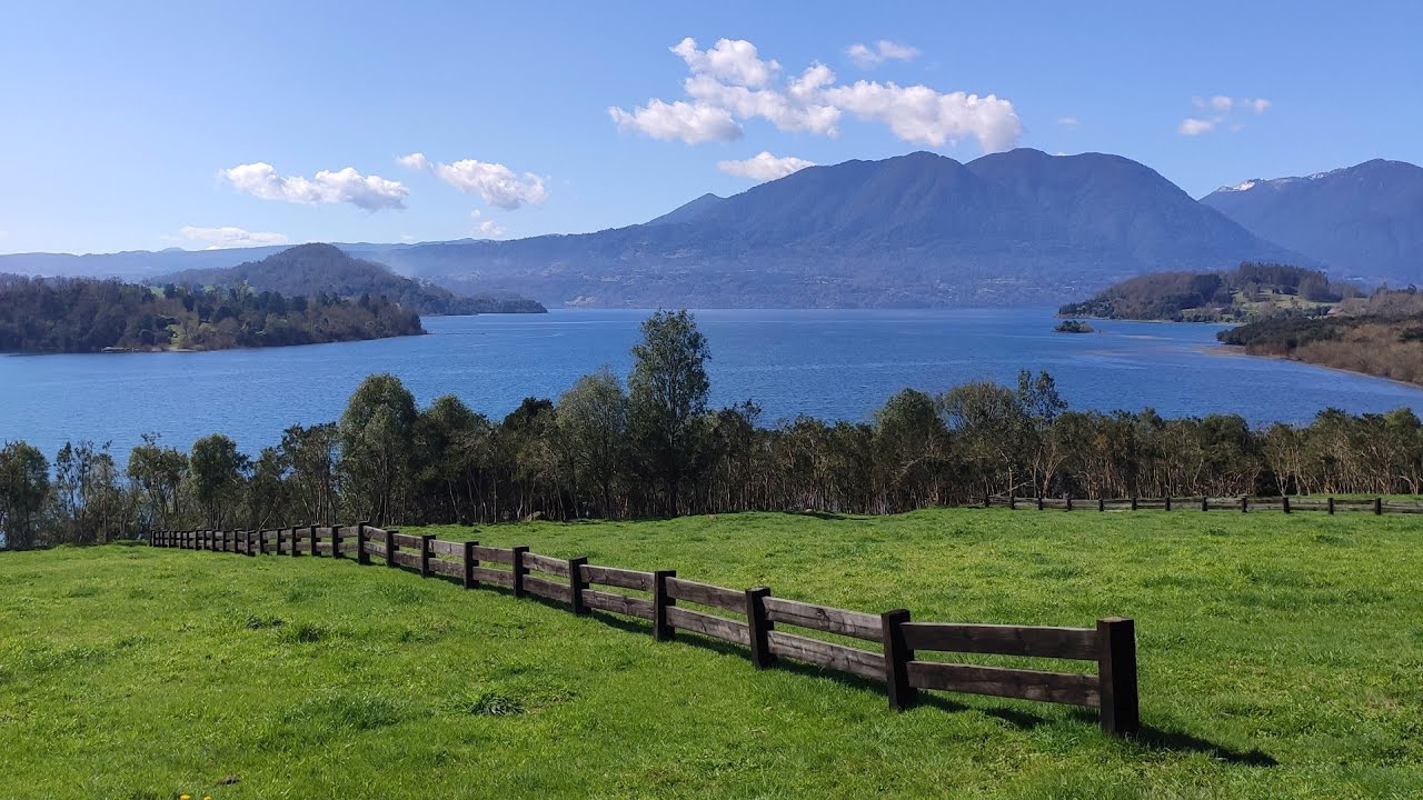 4 Hermosas Parcelas Con Vista A Los Volcanes Y Acceso Al Lago En Panguipulli
