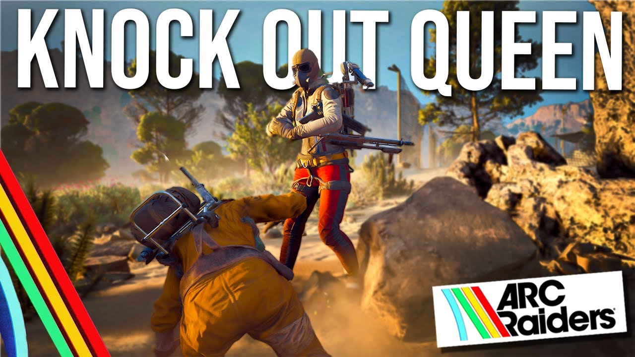 Becoming the KNOCKOUT QUEEN in Arc Raiders - YouTube