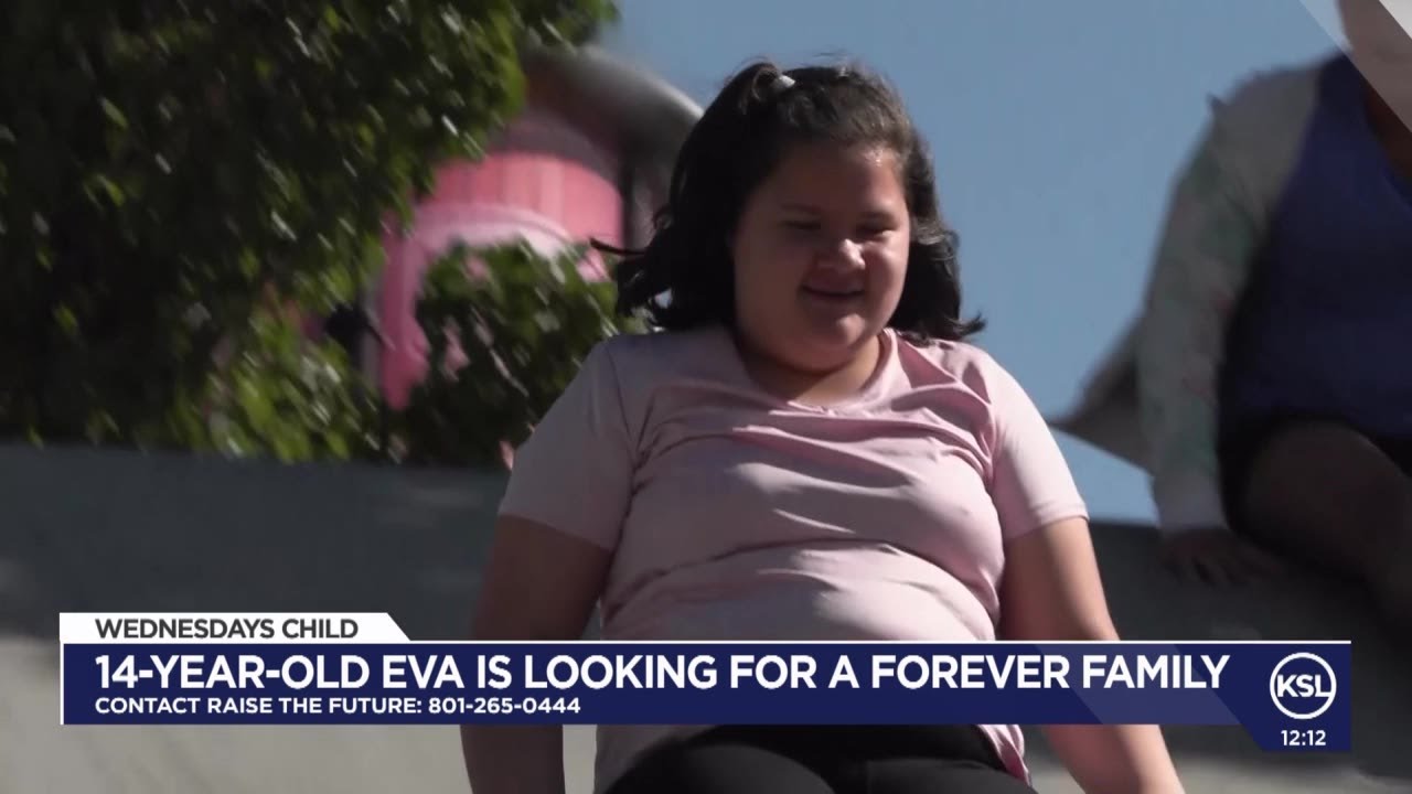 Meet Eva: A treasure hunter with a big heart ready to find a loving family