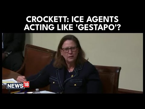 Congressional Hearing | Jasmine Crockett Slams ICE 'Rogueness' & GOP Hypocrisy | News18 Episode cover