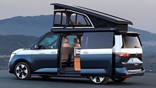 NEW DESIGN! 2024 Volkswagen California Ocean - Next Generation Best Family Camper Van !!🔥