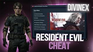How To Install RE9 Resident Evil Requiem PC Mod Trainer Cheat Menu: Freecam, Infinite Ammo, God, etc