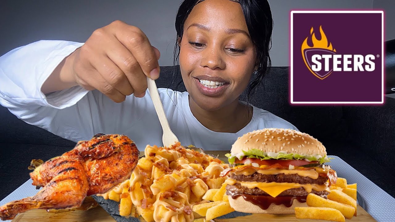Let's Eat Steers 😋 ✨|South African MUKBANG 🇿🇦🔥