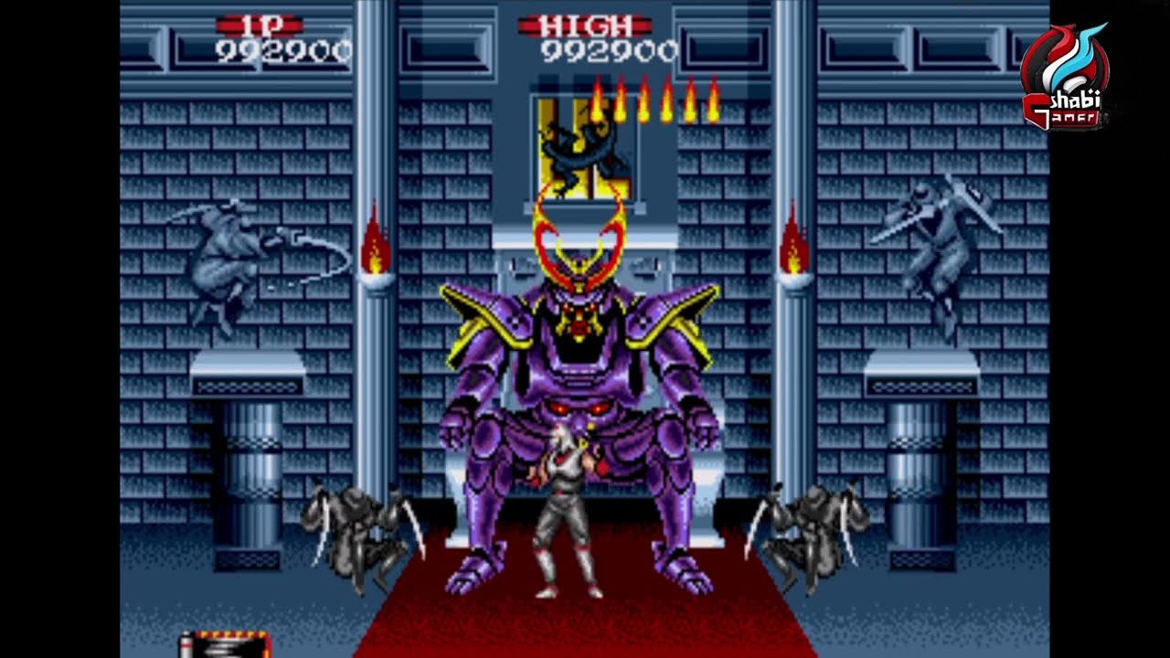 shahbigamer,s challenging final round gameplay in 2024 of shadow dancer game