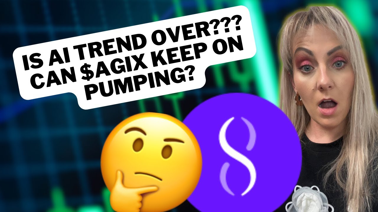 Is AI trend over??? Can $AGIX keep on pumping?
