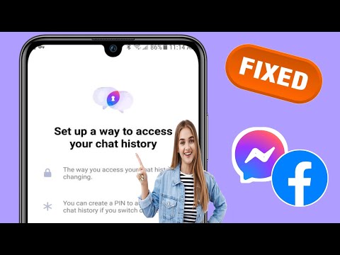 Paano Mag-set Up ng Paraan Para Ma-access ang Iyong Chat History Messenger (2024)