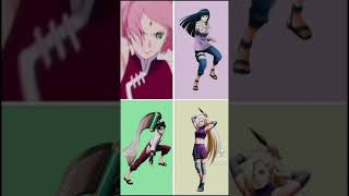 sakura hinata tenten and ino edit