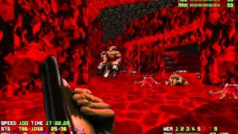 Doom II - Nochance.wad - TAS UV-max in 20:55 by phml - part 2