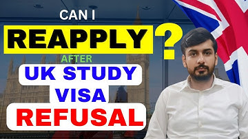 Reapply after UK Study Visa Refusal? Same University? Detail Video