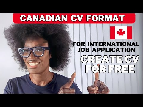 How To Write Canadian CV For  International Job Seekers |Get Noticed By Canadian Employers