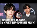 Taehyung’s Silent Cry? ARMY Moved by V’s Secret Song in a Midnight Studio…