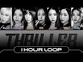 1 HOUR BADVILLAIN THRILLER Lyrics Color Coded Lyrics 