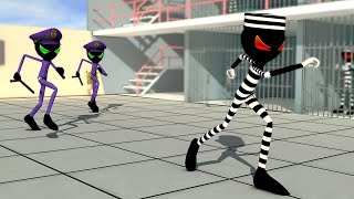 Jailbreak Escape Stickman's Challenge  Android Gameplay [HD] screenshot 5