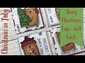 Christmas in July Beary Christmas Stamp and Die Set  #N2SChristmasinJuly