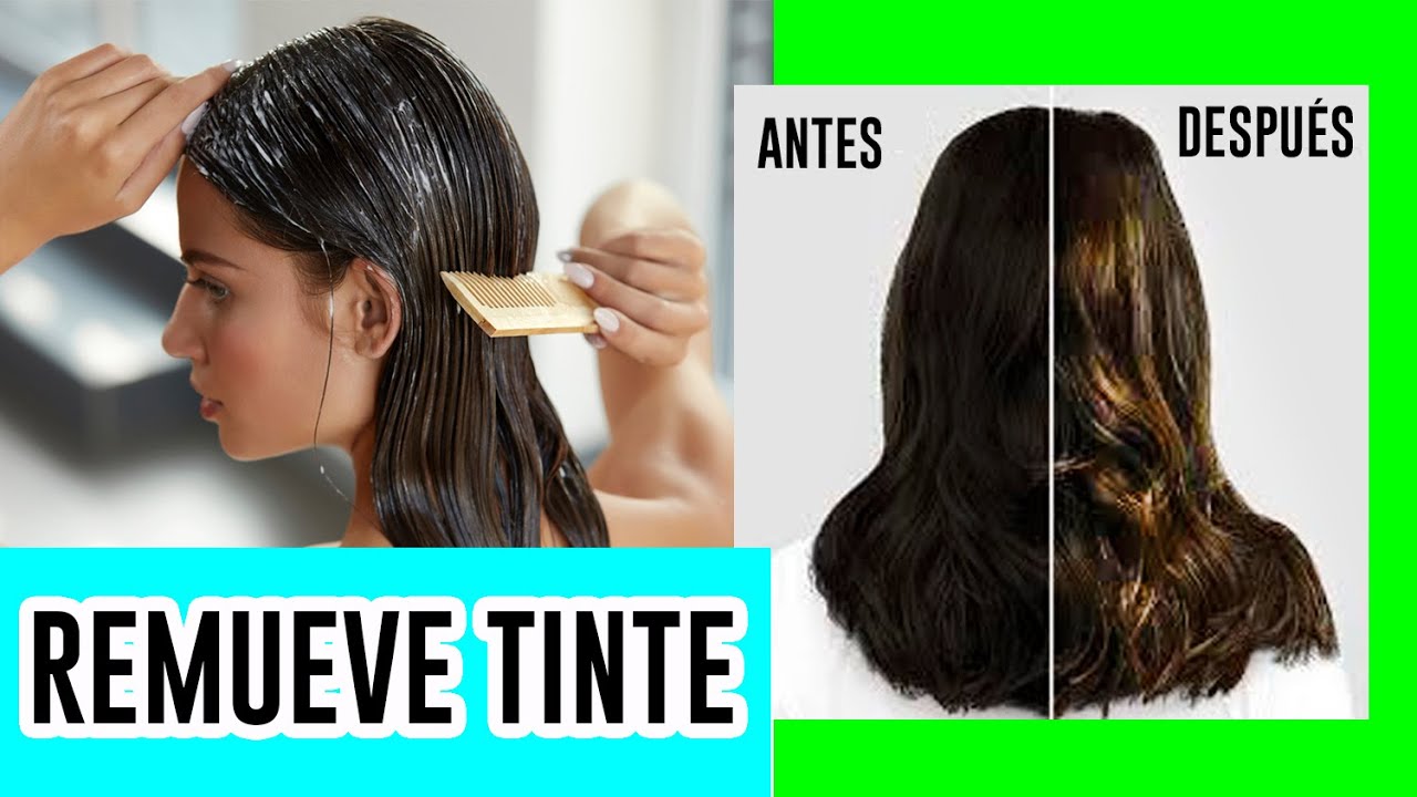 Como quitar la henna del pelo