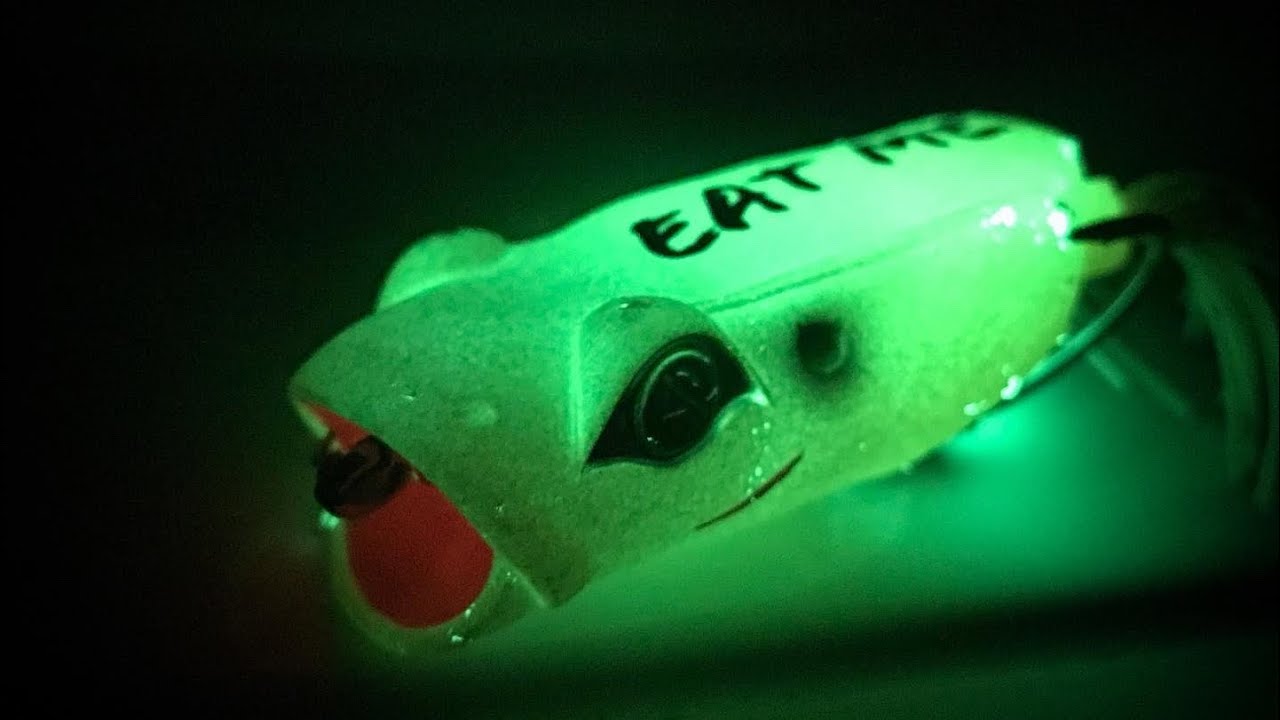 HOW TO MAKE A GLOW IN THE DARK GOOGAN BAITS FILTHY FROG 🐸! 