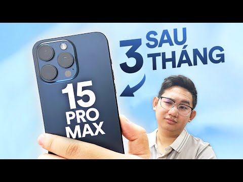 Review iPhone 15 Pro Max sau 3 tháng: loa rè, pin nhanh chai và còn gì?