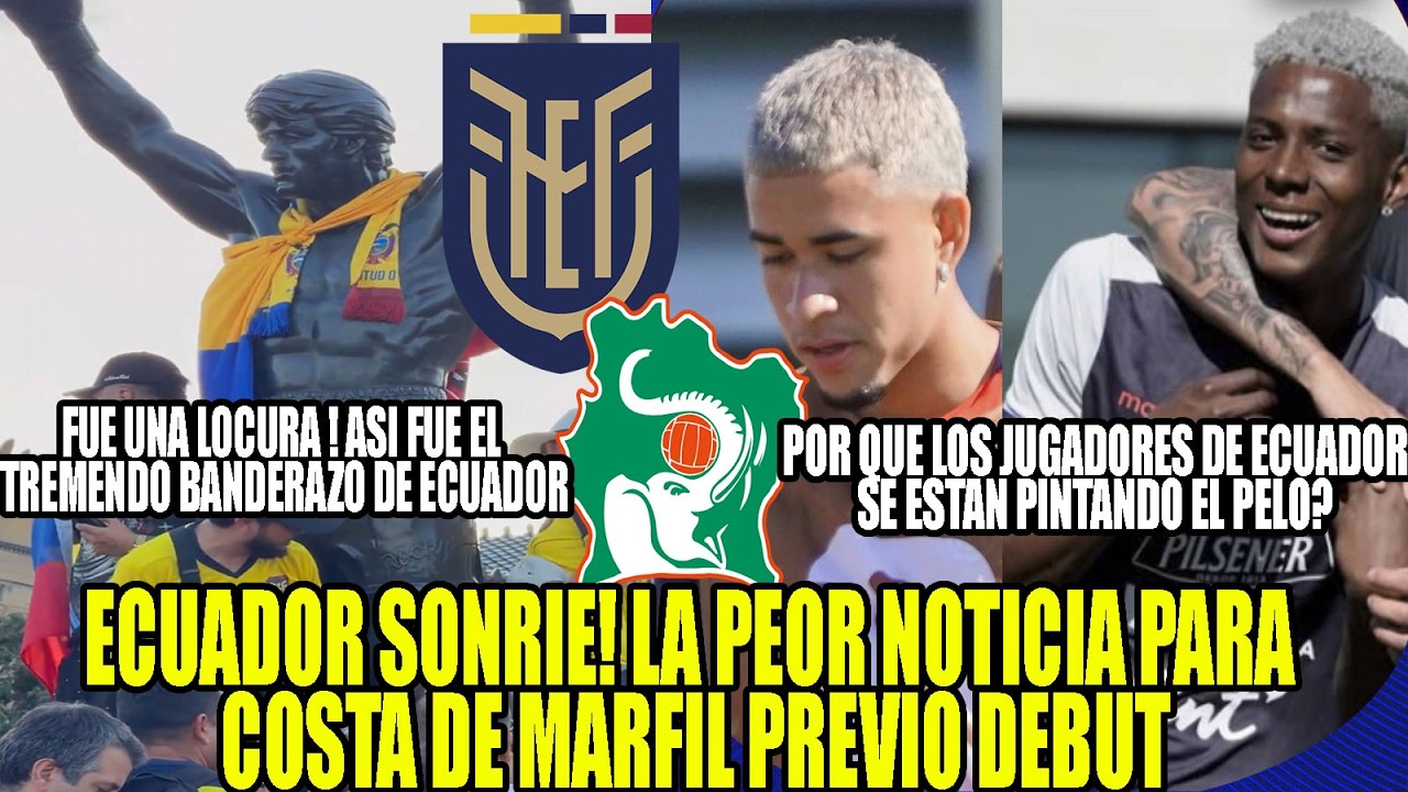 Ecuador sonríe: golpe a Costa de Marfil antes del debut