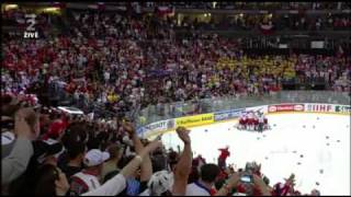 Česko-Rusko - Finále MS 2010 v ledním hokeji