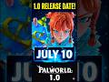 Palworld 1.0 release date announced #palworld #gamingnews #upcominggames #trendingnow #kalpeshgaming