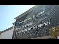 Center for sports performance and research  mass general brigham