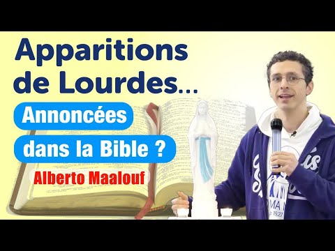 LOURDES PROPHÉTISÉ ?🧐 Ces Versets Bibliques vont vous impressionner !😳 Alberto Maalouf