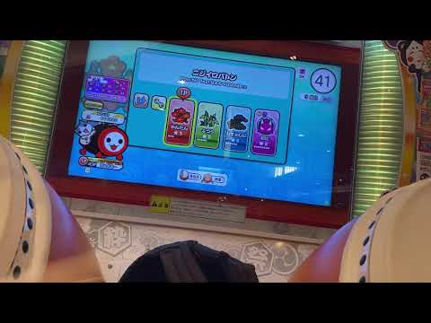 （太鼓の達人）ニジイロバトンフルコンボ
