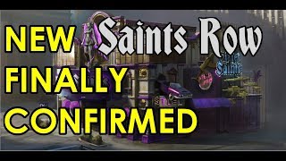 NEW Saints Row FINALLY CONFIRMED! (THQ is Back!)
