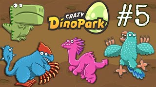 We Found The Archaeopteryx!! | Crazy Dino Park - Part 5