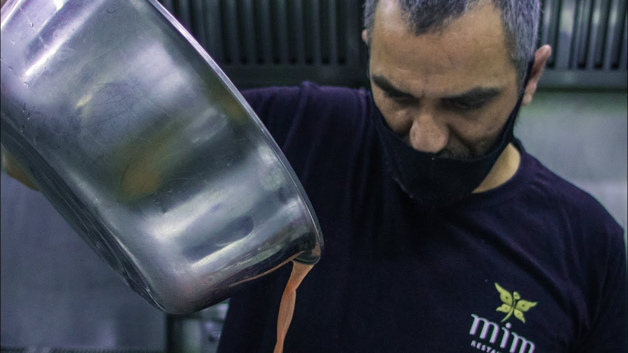 Magnifique jus par chef Rabah أقوى عصير لرمضان - YouTube