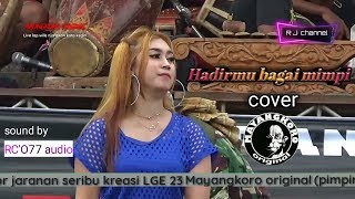 Hadirmu bagai mimpi cover mayangkoro original voc.YASHINTA VARDA