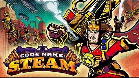 Code Name Steam Unboxing (3DS)