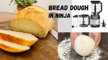 HOMEMADE BREAD | How to make bread dough in food processor |Ninja bread dough recipe |DeSK How2
