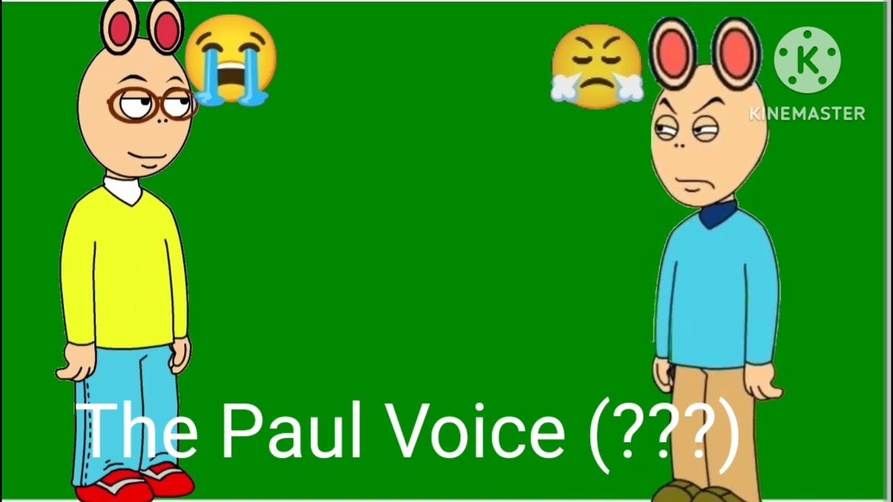 David Read (Arthur's Dad) Grounds His Son Arthur With Different Paul Voice